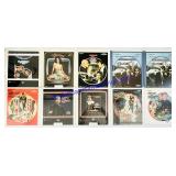 10 CED Videodiscs