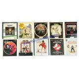 10 CED Videodiscs