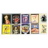 10 CED Videodiscs