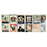 12 CED Videodiscs