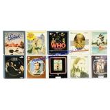 10 CED Videodiscs