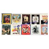10 CED Videodiscs