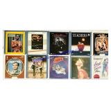 10 CED Videodiscs
