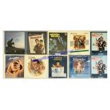 10 CED Videodiscs