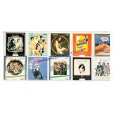 10 CED Videodiscs