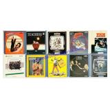 10 CED Videodiscs