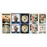 10 CED Videodiscs