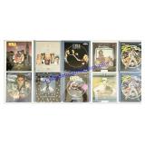 10 CED Videodiscs