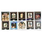 10 CED Videodiscs