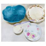 Lot of Decorative Plates (chips)