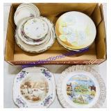Decorative Plates and China Pieces