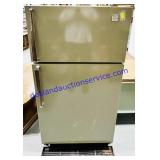 Whirlpool Vintage Green Refrigerator (Strong