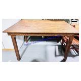 Light Wooden Table 42x24x27'