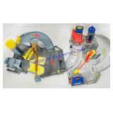 Vintage Hot Wheels Play Set