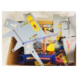 Lot of Hot Wheels Play Sets