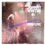1975 Johnny Winter And Live Vinyl