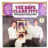 1966 The Dave Clark Five Satisfied With You Vinyl