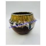 Vintage D&D Floral Oklahoma USA JA-1 Planter