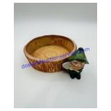 1975 Enesco Ceramic Dish