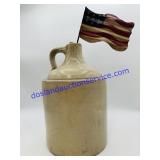 Vintage Stoneware Jug