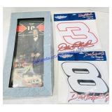NASCAR Car Magnets and Wall Clock