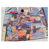 (2) Homemade Quilts 86 x 70' and 75 x 66'