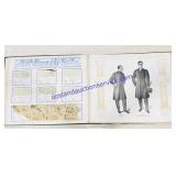 M. Holz & Co. Tailor Catalog, Scrapbooks and