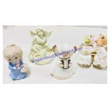 Porcelain Angel Figurines