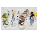 (11) Pepsi Cartoon Collectors Glasses