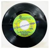 Signed 1975 Webb Pierce 45 Rpm Vinyl