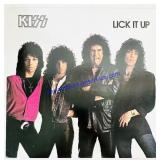 1983 Kiss Lick It Up Vinyl