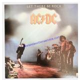1977 AC/DC Let There Be Rock Vinyl