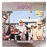 1976 AC/DC Dirty Deeds Done Dirt Cheap Vinyl