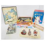 Vintage Children Puzzles & Toys