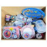 Vintage Tin Childs Kitchen Toys