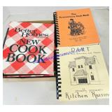 Lot of Local Cookbooks
