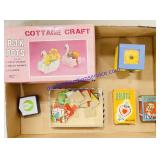 Puzzle, Craft Box and Etc