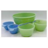 Jadeite Glassware