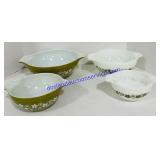Pyrex Bowl Set