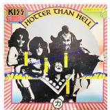 1974 Kiss Hotter Than Hell Vinyl