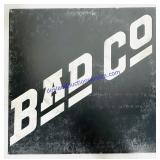 1974 Bad Company Vinyl