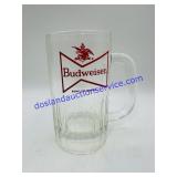 Budweiser Glass Mug