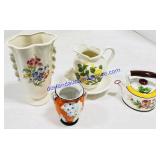 Decorative Ceramic Items (chipped)