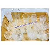 Lot of Coffee and Drinking Glasses