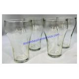 4 Coca-Cola Glasses and Drinking Mugs