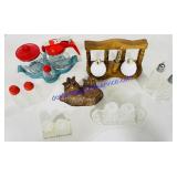 Lot of 7 Salt & Pepper Shakers
