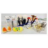Lot of Salt & Pepper Shakers