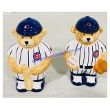 Chicago Cubs Salt & Pepper Shakers