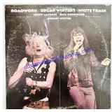 1972 Roadwork Edgar Winter's White Trash Vinyl