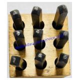 Number Hand Punch Set